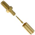132116RP - CONN RP-SMA JACK STR 50OHM CRIMP