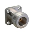 CONN002-W - CONN N RCPT STR 50 OHM SOLDER