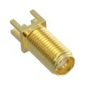 0732512123 - SMA JACK EDGE MNT 50 OHM .062