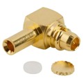 262128 - CONN MMCX PLUG R/A 50OHM SOLDER