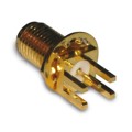 132384 - SMA END LAUNCH JACK FOR 0.062 IN