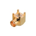 60611002111502 - MCX THT PCB JACK, RIGHT ANGLE, 5