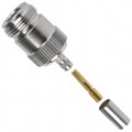 172103 - CONN N JACK STR 50 OHM CRIMP