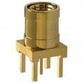 142134-75 - CONN MINI SMB PLUG STR 75OHM PCB