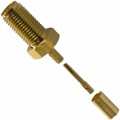 132117 - CONN SMA JACK STR 50 OHM SOLDER