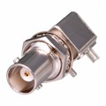 VBM211 - CONN BNC JACK R/A 50 OHM PCB