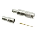 282138-75 - CONN 1.0/2.3 PLG STR 75OHM CRIMP
