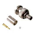 031-6861 - BNC STRAIGHT CRIMP PLUG FOR LMR-