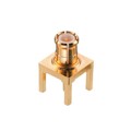 60614003121504 - MCX THT PCB PLUG, STRAIGHT, 5.08