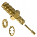 132118 - CONN SMA JACK STR 50 OHM SOLDER