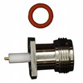 172117 - CONN N RCPT STR 50 OHM SOLDER