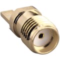 CONSMA021.062-G - SMA FML BOARD EDGE, MNT 0.062"