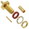 0732512172 - CONN SMA JACK STR 50 OHM SOLDER