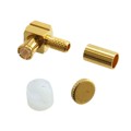 252102 - CONN MCX PLUG R/A 50 OHM SOLDER