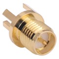 CONREVSMA003.062-G - CONN RPSMA RCPT STR 50OHM EDGEMT