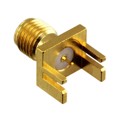 142-0711-881 - CONN SMA JACK STR 50OHM EDGE MNT