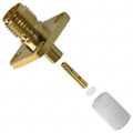 132107 - CONN SMA JACK STR 50 OHM SOLDER