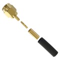 132114RP - CONN RPSMA PLUG STR 50OHM SOLDER