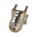 60312102114506 - SMA PCB SMT JACK STRAIGHT WITH T
