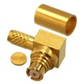 0734155030 - CONN SMP JACK R/A 50 OHM SOLDER