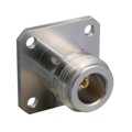 CONN003-W - CONN N RCPT STR 50 OHM SOLDER
