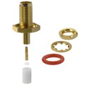 132105 - CONN SMA JACK STR 50 OHM SOLDER