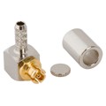 925-128C-51A - CONN SMPM PLUG R/A 50 OHM SOLDER