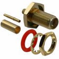 132284 - CONN SMA JACK STR 50 OHM SOLDER