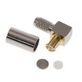 MMCXV-P-C-GF-RA-CA1 - 50 OHM MMCX HIGH-VIBRATION JACK