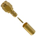 901-9870 - CONN SMA PLUG STR 50 OHM SOLDER