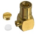 142214 - CONN SMB PLUG R/A 50 OHM SOLDER