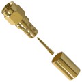132231 - CONN SMA PLUG STR 50 OHM SOLDER