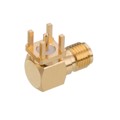 60311002114501 - SMA PCB THT JACK RIGHT ANGLE - W