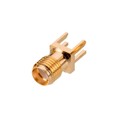 60312202114513 - SMA PCB END LAUNCH JACK FLAT TAB