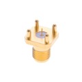 32K153-400L5 - CONN SMA STRAIGHT JACK PCB