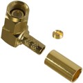 132194 - CONN SMA PLUG R/A 50 OHM SOLDER