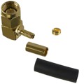 132182 - CONN SMA PLUG R/A 50 OHM SOLDER