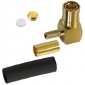 142176-75 - CONN MINI SMB PLUG R/A 75 OHM