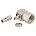 222179-10 - CONN F PLUG R/A 75OHM SOLDER