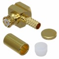 SMP-FR-C08-1 - CONN SMP PLUG R/A 50 OHM SOLDER