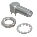 901-10138 - SMA RIGHT ANGLE PCB JACK, BULKHE