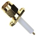 132145 - CONN SMA PLUG STR 50 OHM SOLDER