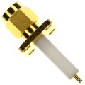 132144 - CONN SMA PLUG STR 50 OHM SOLDER