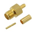 142-0303-011 - CONN SMA JACK STR 50 OHM CRIMP