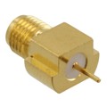 132372 - CONN SMA RCPT STR 50OHM EDGE MNT