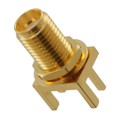 132416 - CONN SMA RCPT STR 50OHM EDGE MNT
