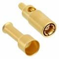 131-3403-001 - CONN SMB PLUG STR 50OHM CRIMP