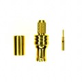 133-9403-001 - CONN MCX PLUG STR 50 OHM CRIMP