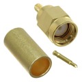 32S107-303L5 - CONN SMA PLUG STR 50OHM SOLDER