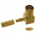 414002-1 - CONN SMB PLUG R/A 50 OHM SOLDER